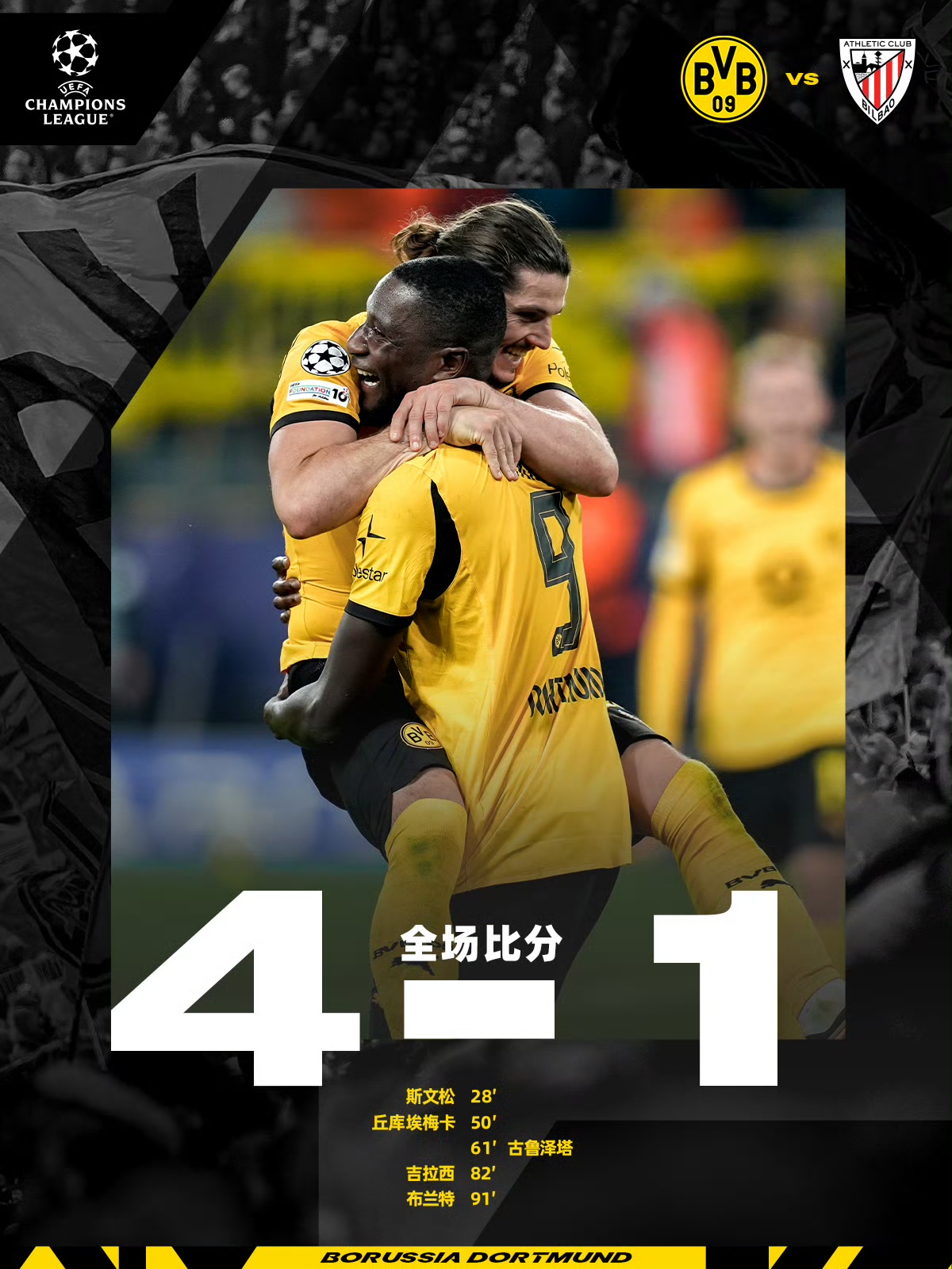 包含罗马围绕欧冠篮板制胜多特蒙德状态回暖备战法国杯，风云突变多特蒙德赛后更衣室发声瞬间刷屏的词条